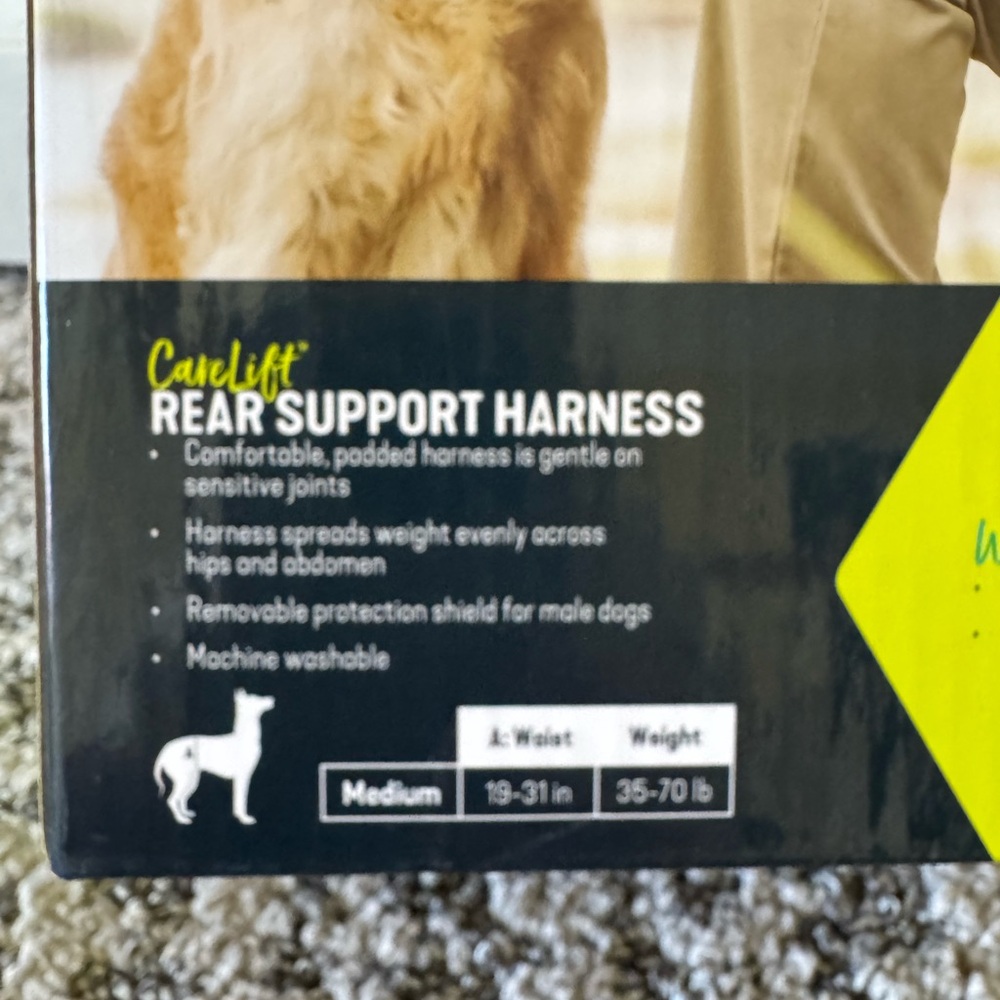 PetSafe Rear Support Harness - Picture 4 of 5